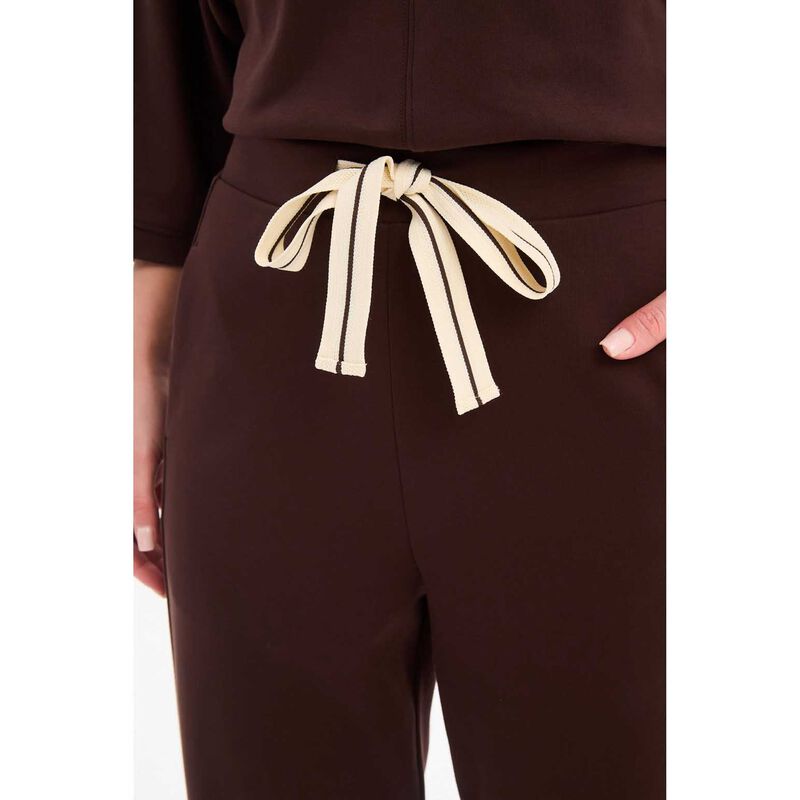 TIRELLI Barrel Leg Lounge Pant image number 6